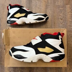 Nike Air Diamond Turf 49ers 2010 White Red Black Deion Sanders